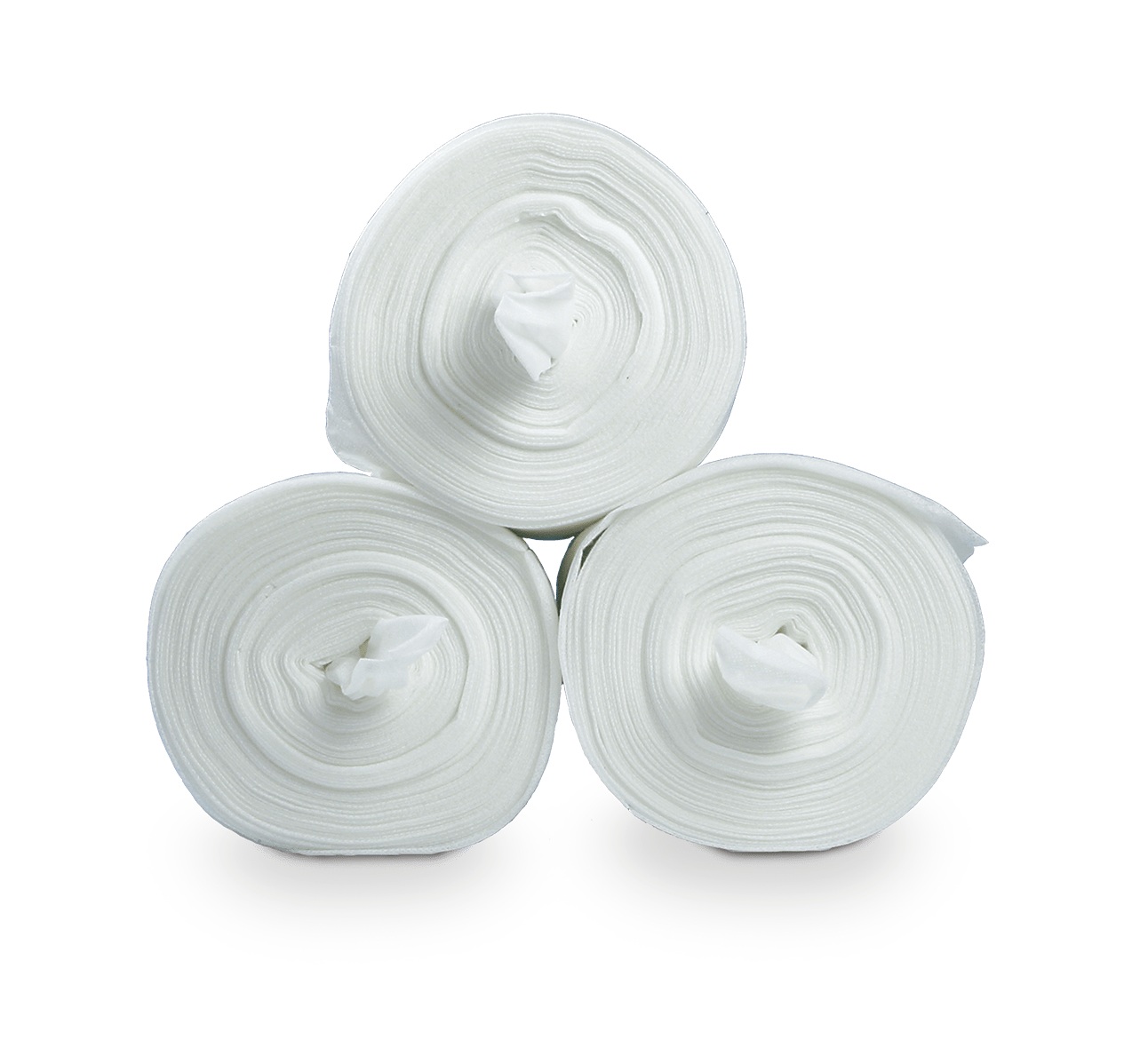 Produktbild Desco Wipes DT Vliestücher, 70 Tücher, 25 x 25 cm, 3 Rollen