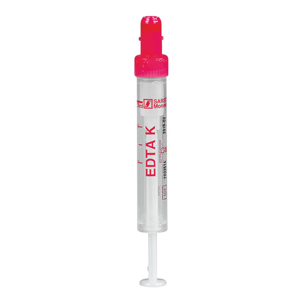 Produktbild S-Monovette®, K3 EDTA, 7,5 ml, 92 x 15 mm, Papieretikett
