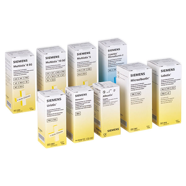 Produktbild Urinteststreifen Microalbustix®, 25 Stück