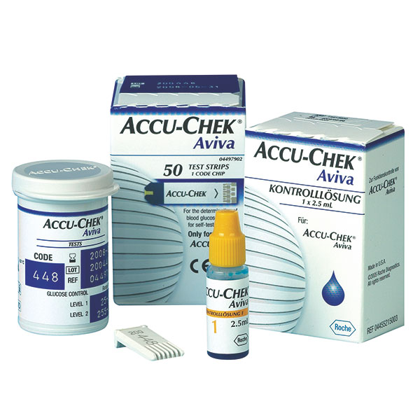 Produktbild Accu-Chek® Aviva Teststreifen