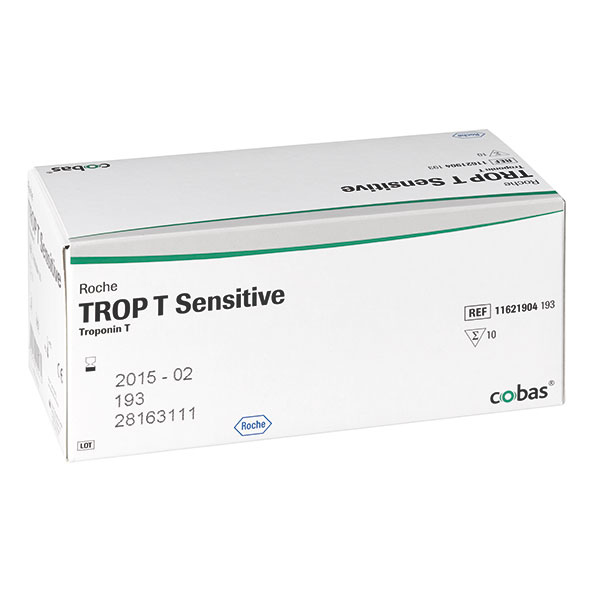 Produktbild Trop T Sensitive Schnelltest, 5 Stück