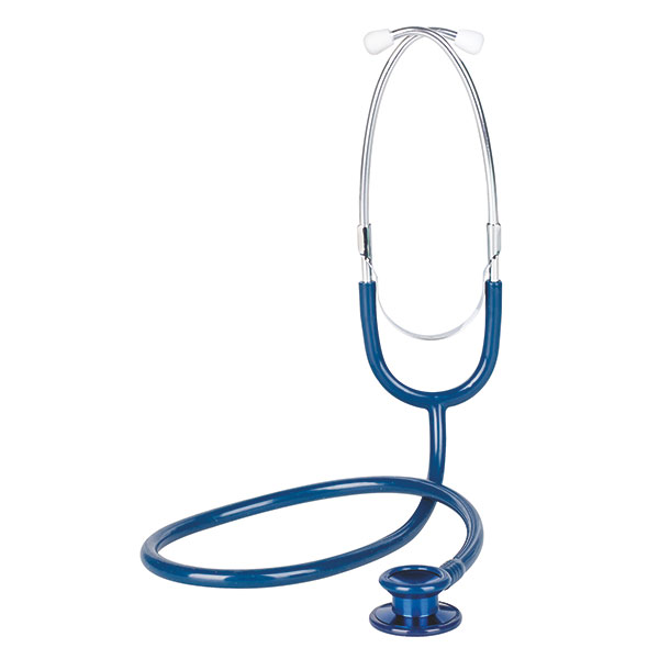 Doppelkopf-Stethoskop Modell Kinder, blau Produktbild Doppelkopf-Stethoskop Modell Kinder, blau