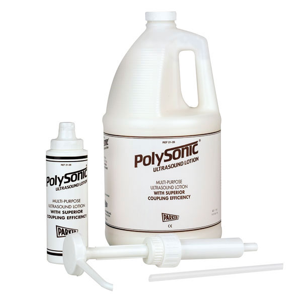 Produktbild Polysonic Ultraschall-Lotion Parker in Gallone 3,8 Liter