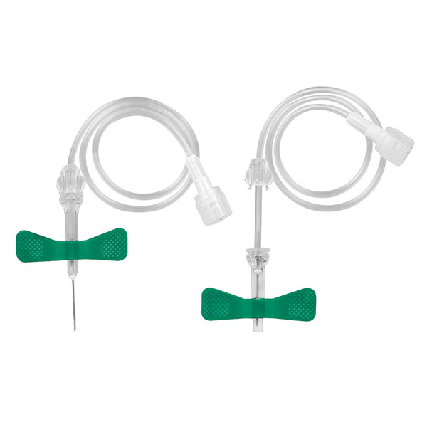 Produktbild Safe-Touch Venenpunktionskanüle, G21, 0,8 x 19 mm, grün