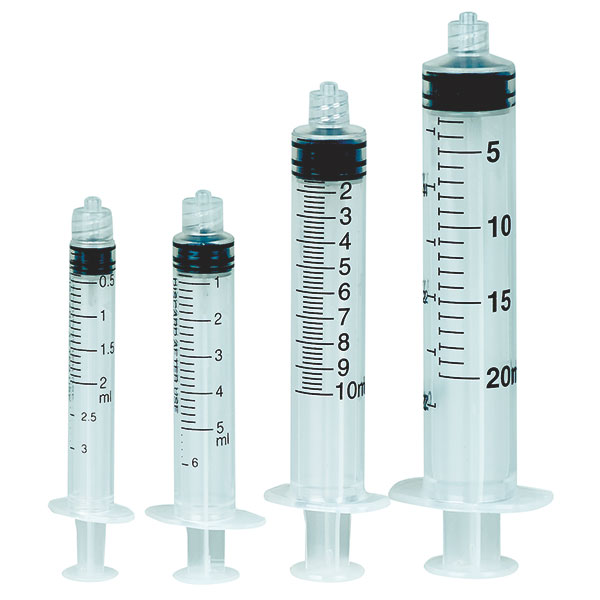 Produktbild Mediware Einmalspritze - 3-teilig mit Luer-Lock-Ansatz