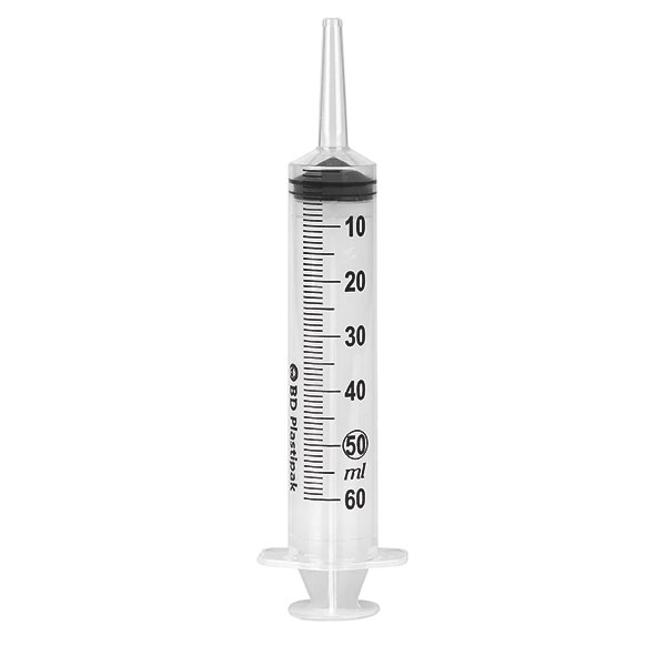 Produktbild Plastipak Einmalspritze 50 ml - 3-teilig - mit Katheteransatz, 60 Stück