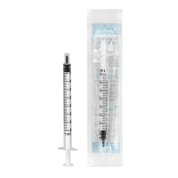 Produktbild Mediware Insulinspritze 1ml - U 40
