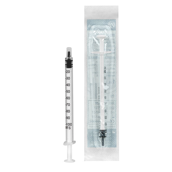 Produktbild Mediware Insulinspritze 1ml - U 100