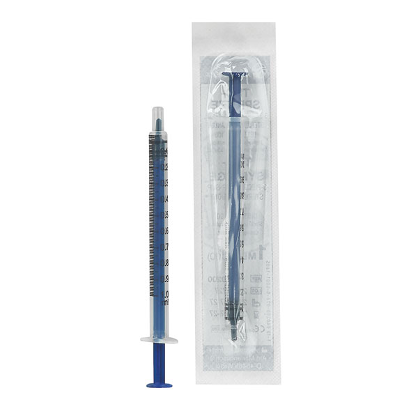 Produktbild Mediware Tuberkulinspritze 1ml
