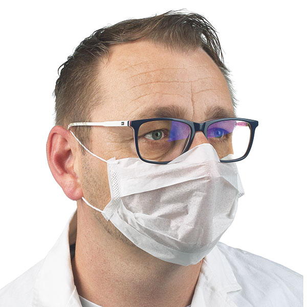 Produktbild Einmal Mundschutz, 1-lagig