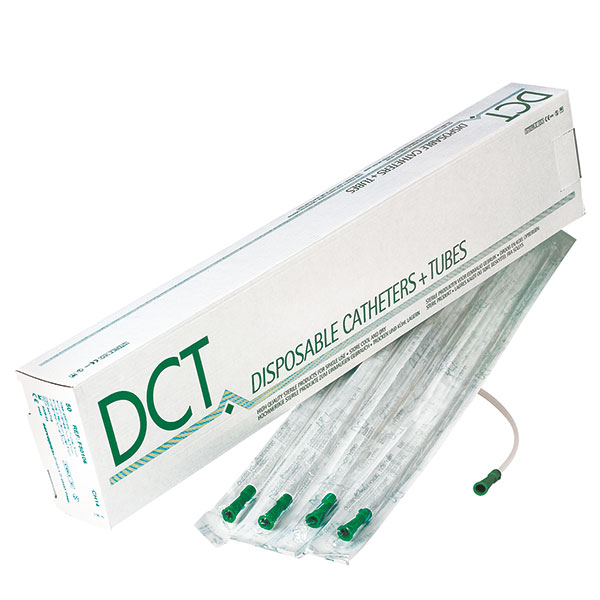 Produktbild DCT Absaugkatheter, gerade