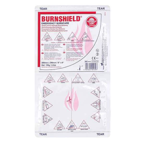 Produktbild Burnshield Kompresse, steril, 20 x 20cm