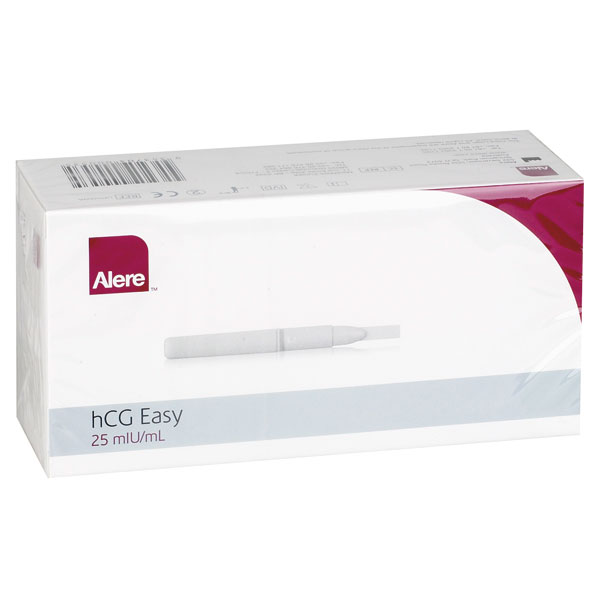 Produktbild Alere hCG Easy Schwangerschaftstest, 20 Teststreifen