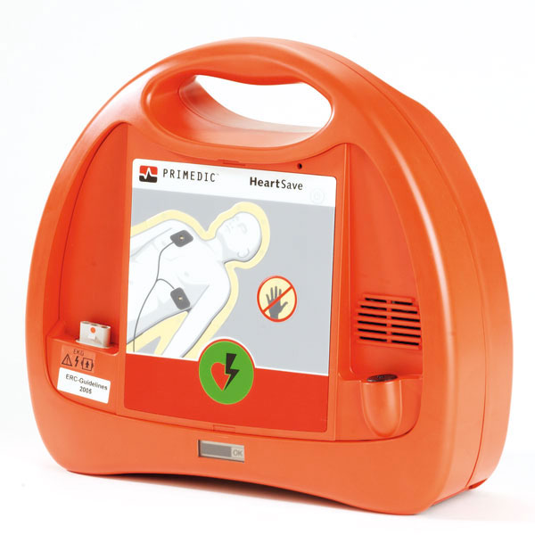 Produktbild Defibrillator Primedic HeartSave PAD