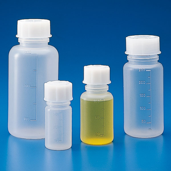 Produktbild Graduierte Weithalsflasche, Polypropylen