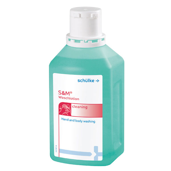 Produktbild S&M® Waschlotion 1000 ml Spenderflasche
