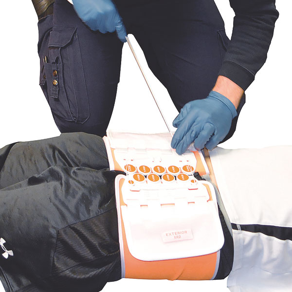 Produktbild T-Pod® Responder Beckenschlinge, orange