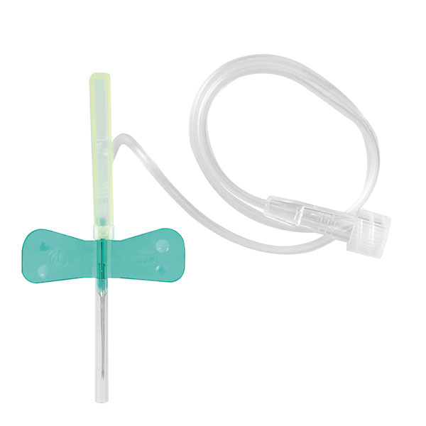 Produktbild Terumo Sicherheits-Perfusionsbesteck Surshield Surflo,G21, 0,8 x 19 mm, grün