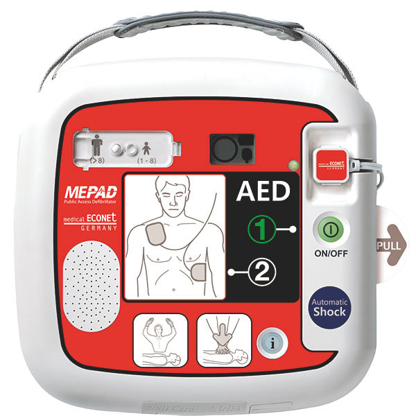 Produktbild Defibrillator ME-Pad, Vollautomatisch