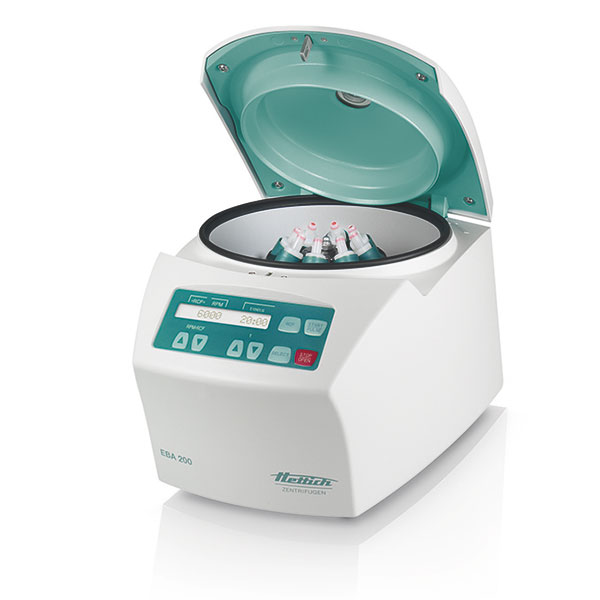 Produktbild Hettich EBA 200 Kleinzentrifuge, mit Winkelrotor