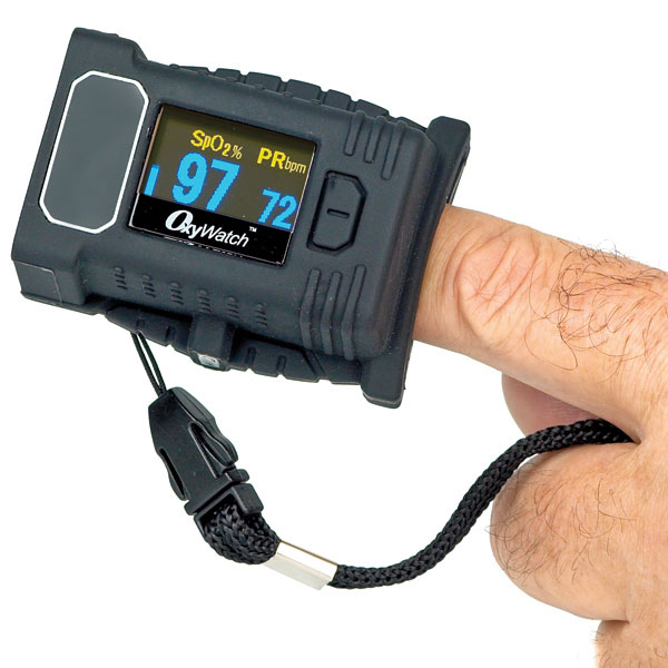 Produktbild Resq-Meter Extreme Finger Pulsoximeter