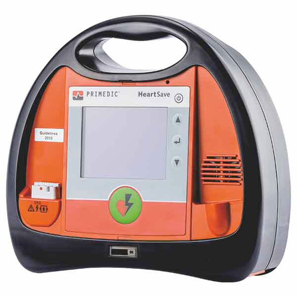 Produktbild Defibrillator Primedic Heartsave AED-M, Batteriebetrieb