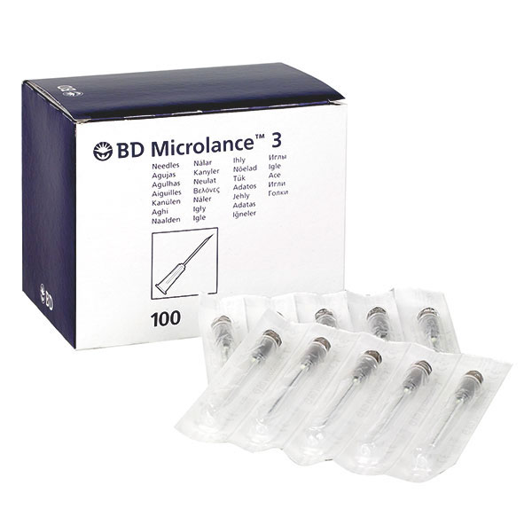 Produktbild Microlance 3 Normkanülen, NR. 2: 21G x 1 1/2'' - 0,80 x 40 mm, grün