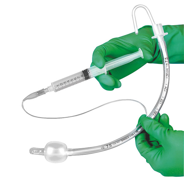 Produktbild Endo Breezer Endotracheal Tubus mit Ballon und Mandrin, CH 28, 10 Stück