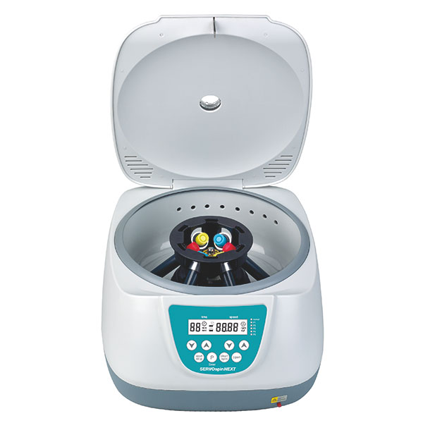 Produktbild SERVOspin Next Tischzentrifuge