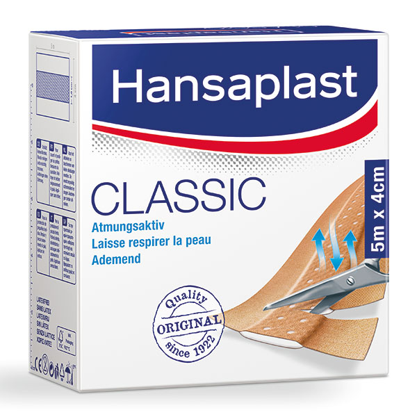 Produktbild Universalpflaster Hansaplast Classic Meterware