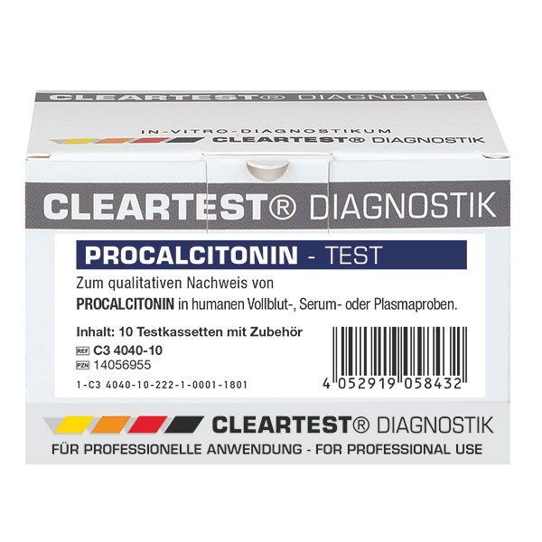 Produktbild Cleartest® Procalcitonin, 10 Stück