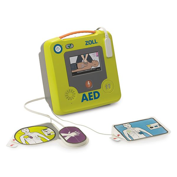 Produktbild Defibrillator Zoll AED 3, vollautomatisch inklusive Elektrode und Batterie 