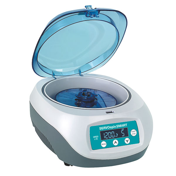 Produktbild SERVOspin Smart Mikro-Hämatokrit Tischzentrifuge
