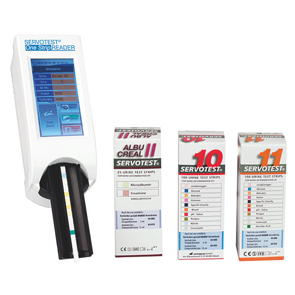Produktbild Urinanalysegerät Servotest One Strip Reader