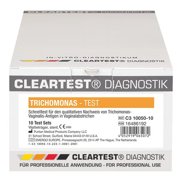 Produktbild ClearTest® Trichomonas