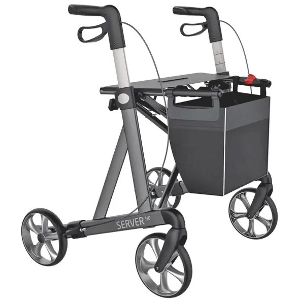 Produktbild Server HD Leichtgewicht Rollator XXL