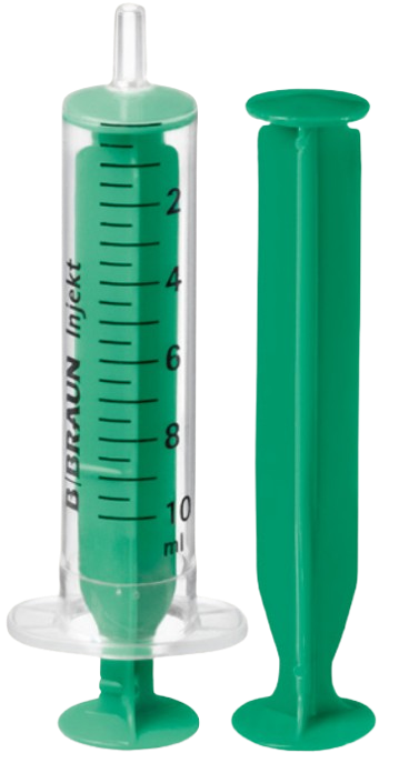 Produktbild Injekt® Einmalspritze 10 ml - 2-teilig mit Luer Ansatz, 100 Stück