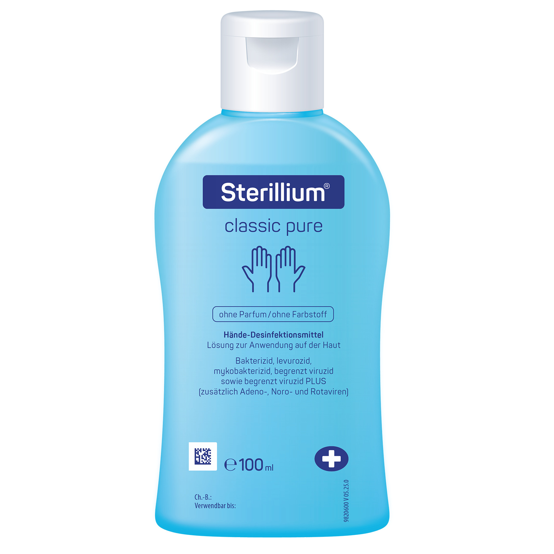 Produktbild Sterillium® classic pure Händedesinfektionsmittel 100 ml
