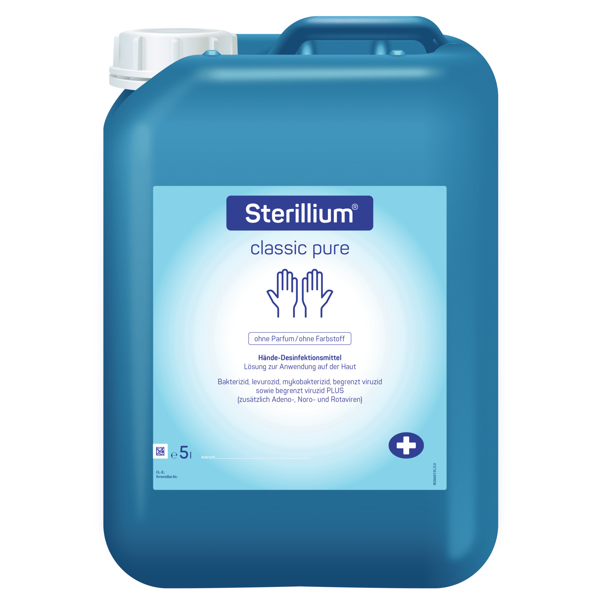 Produktbild Sterillium® classic pure Händedesinfektionsmittel 5 Liter