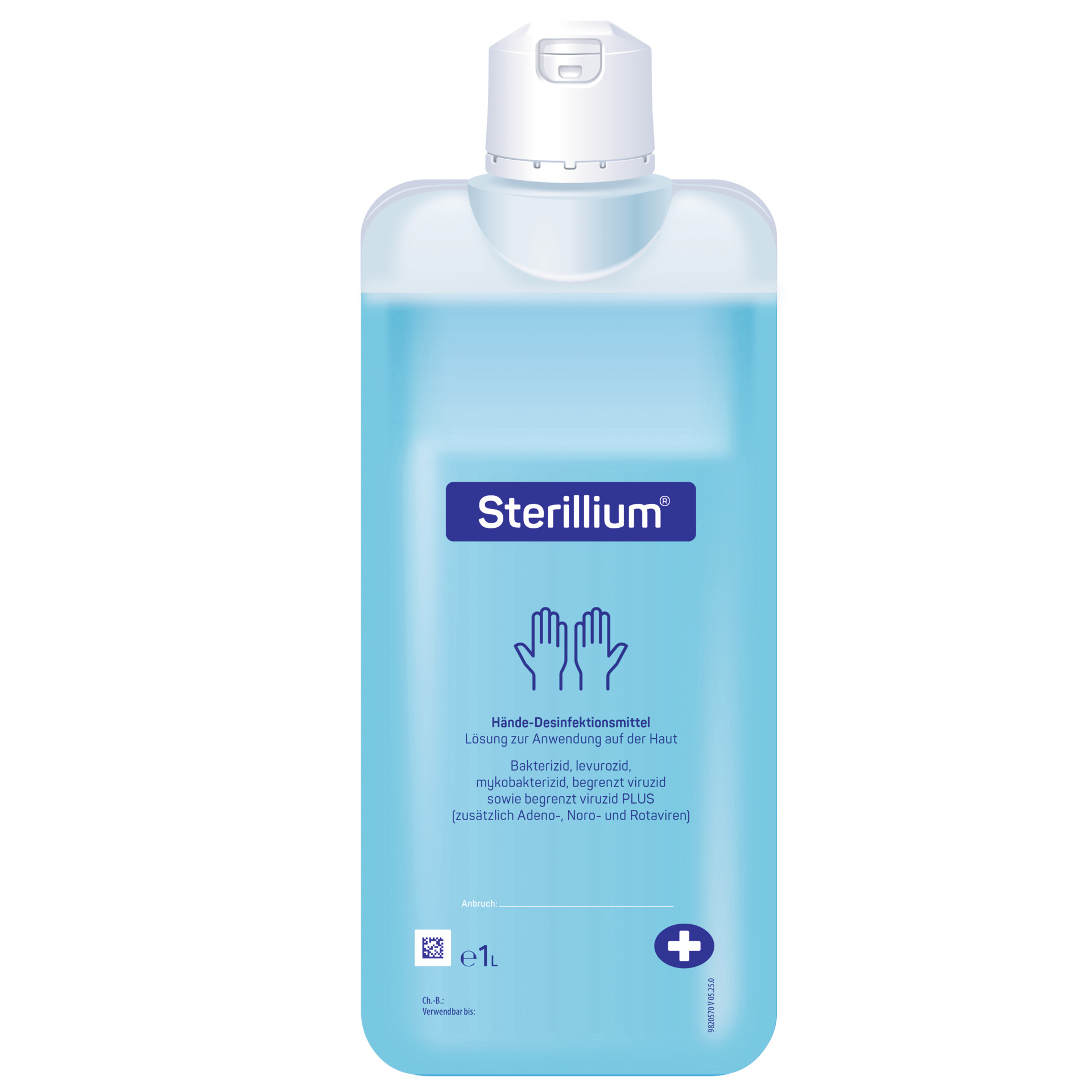 Produktbild Sterillium® Händedesinfektionsmittel 1000 ml