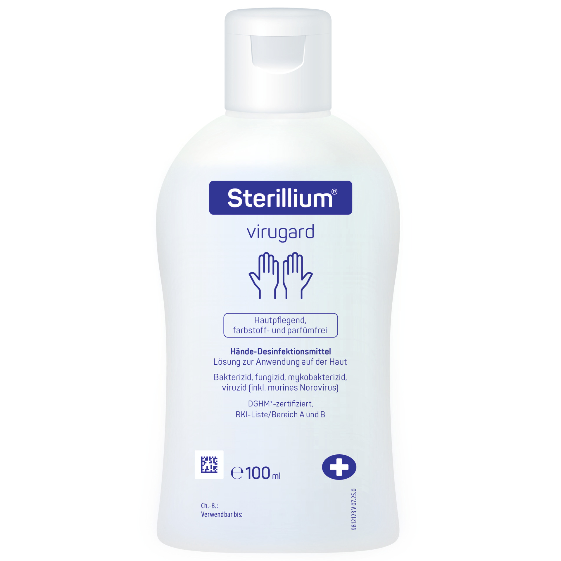 Produktbild Sterillium® Virugard Händedesinfektionsmittel 100 ml