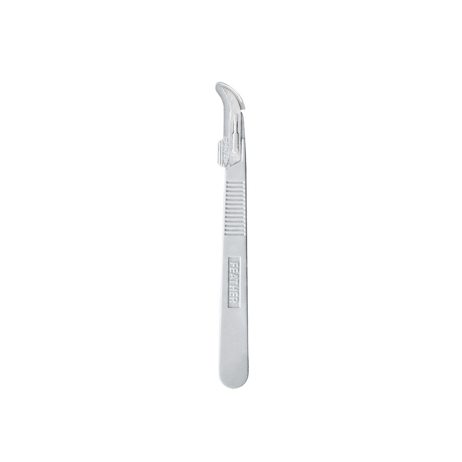 Produktbild Feather Einmalskalpelle Fig. 12, 20 Stück