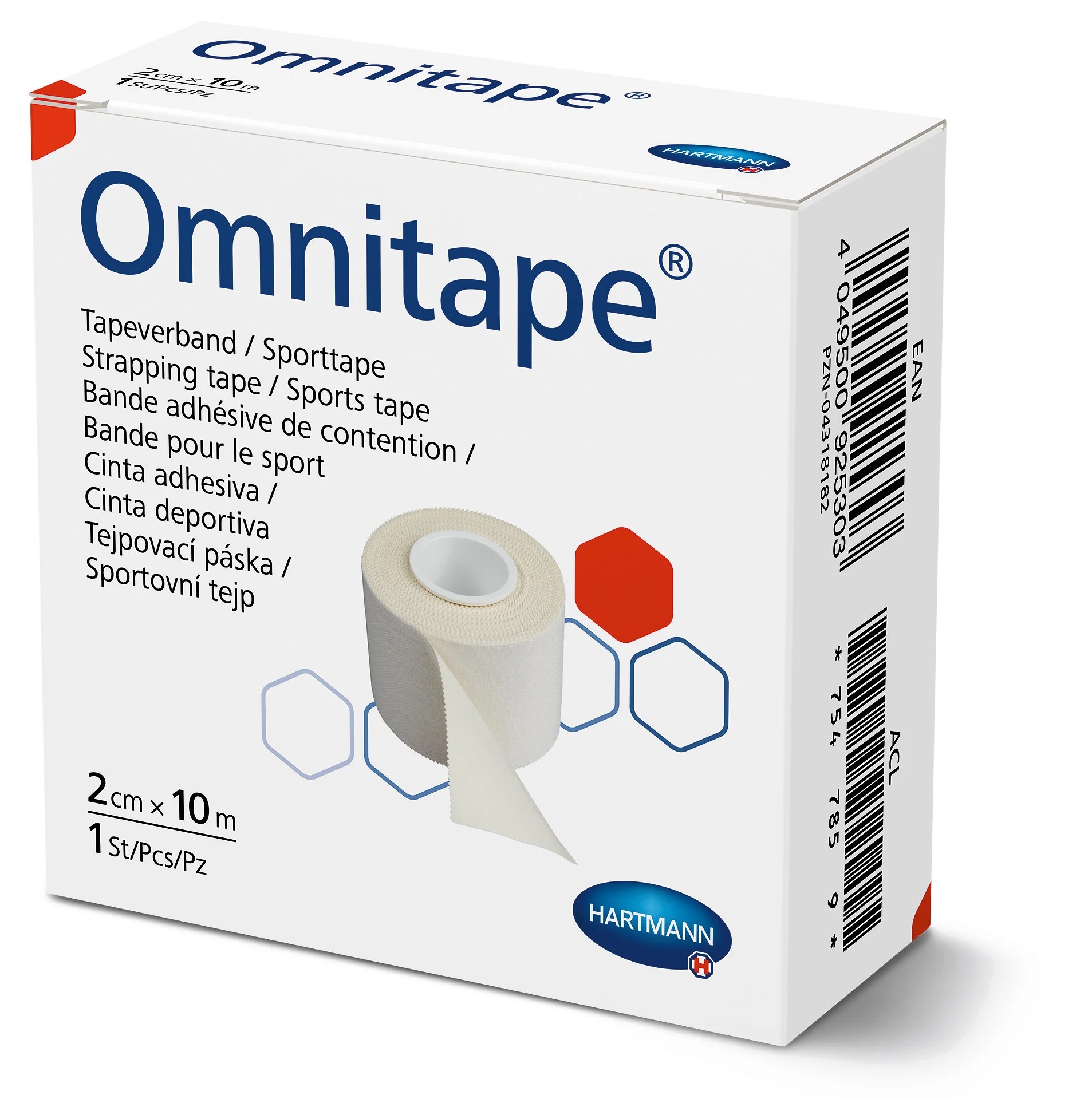Produktbild Hartmann Fixierpflaster Omnitape, 1 Stück