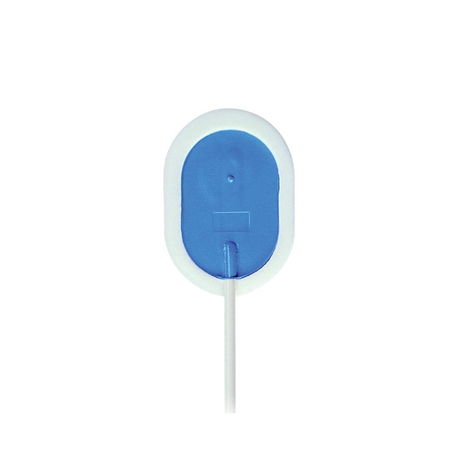 Produktbild Ambu Blue Sensor Spezial-Elektrode N-50-K, 22 x 30 mm, 25 Stück