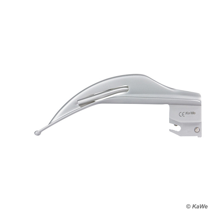 Produktbild Laryngoskop Tepro Standard Macintosh-Spatel, mit Lichtleiter
