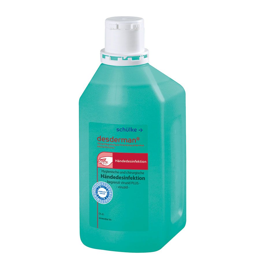 Produktbild Desderman® Händedesinfektionsmittel, 1 Liter