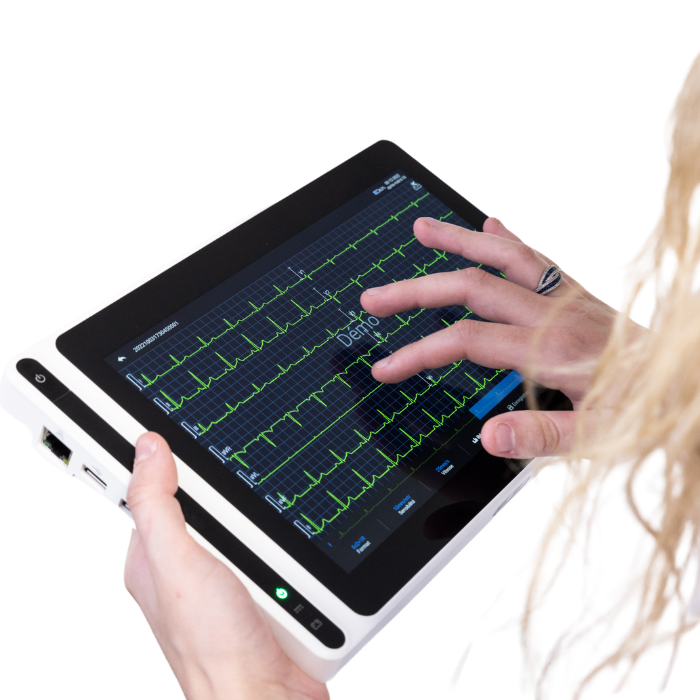 Produktbild Spengler Cardiomate EVI 7", Tablet-EKG
