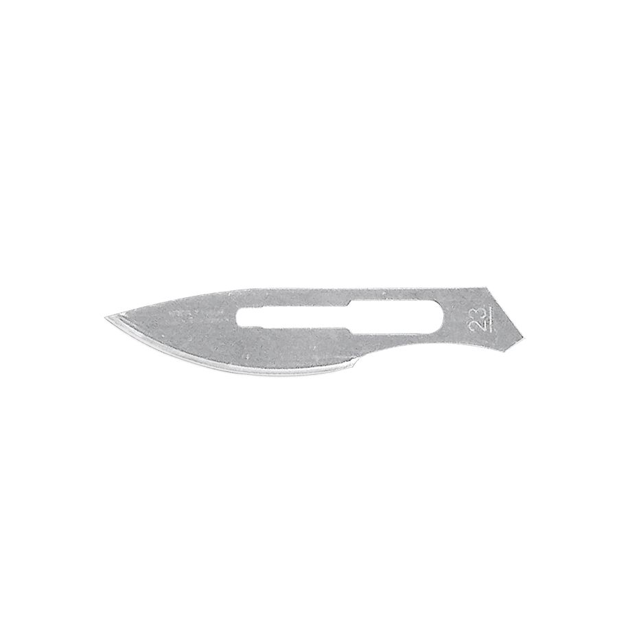 Produktbild Feather Einmal-Skalpellklingen Fig. 23, 100 Stück