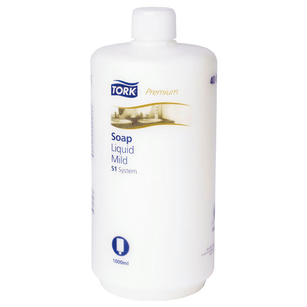 Produktbild Tork Premium Flüssigseife mild, 1 Liter, 6 Stück
