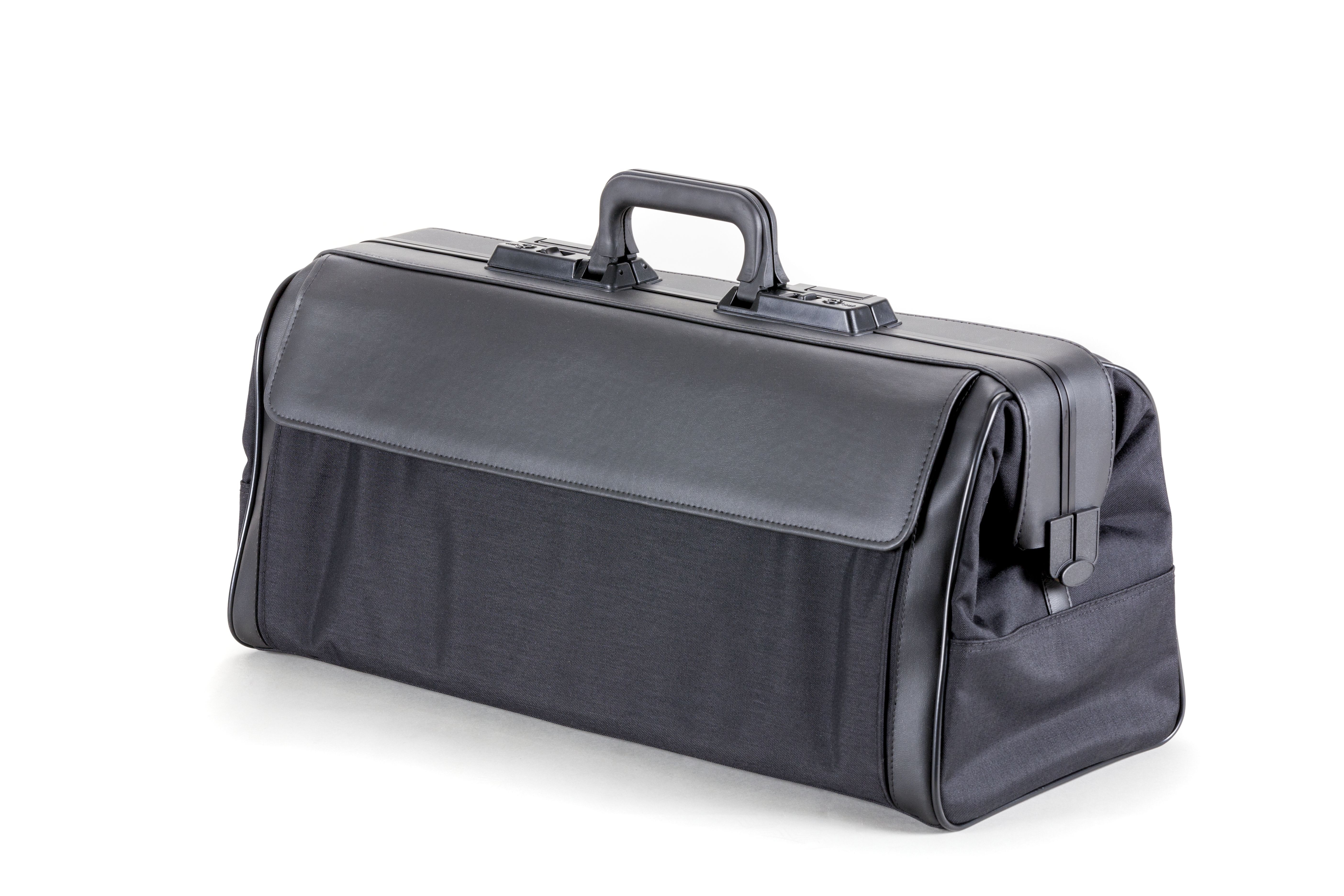 Produktbild Dürasol Arzttasche Rusticana Light Langformat, Nylon-Gewebe, schwarz